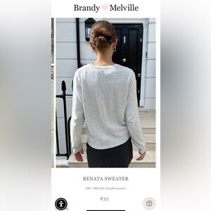 Brandy Melville Renata Sweater